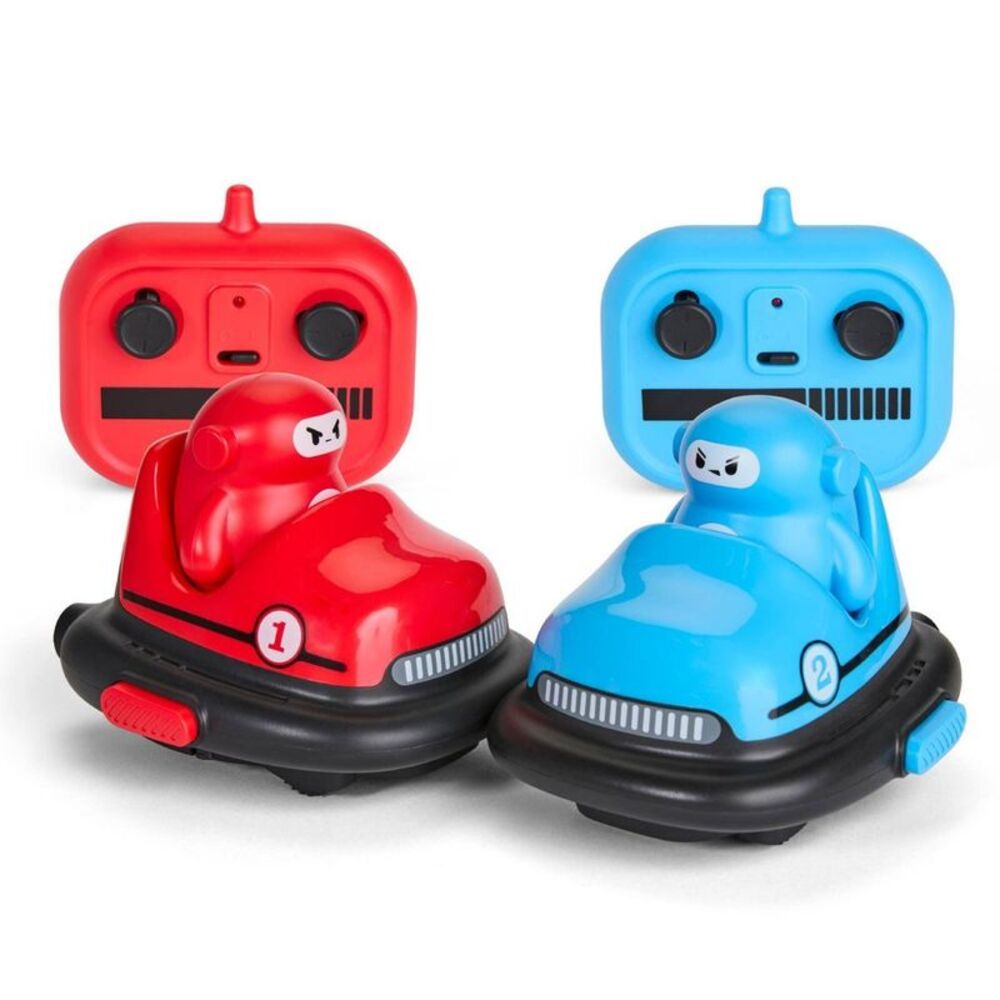 FAO Schwarz Bumper Car Preschool Remote Control Vehicle - 4pk